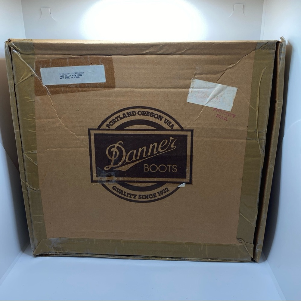 Vintage Danner “Logger” Brown Leather Boots - Picture 9 of 10